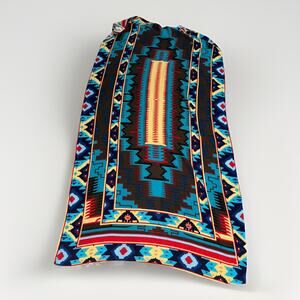 Southwestern Aztec Print Throw Shawl Blanket Scarf Boho Western Style